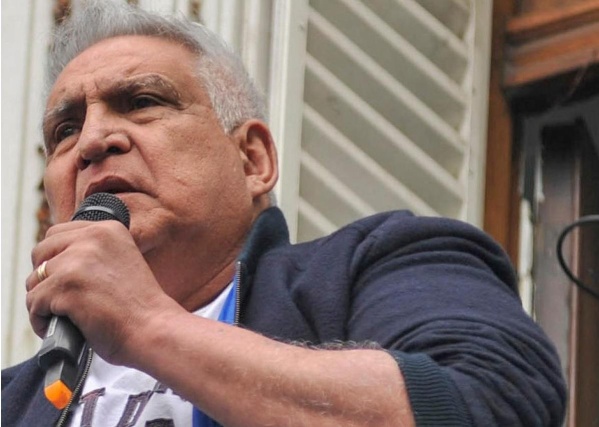 El Pata Medina negó que la UOCRA vaya a enfrentarse con la Policía Bonaerense: &quot;Es terrible que se busquen generar falsas versiones&quot;