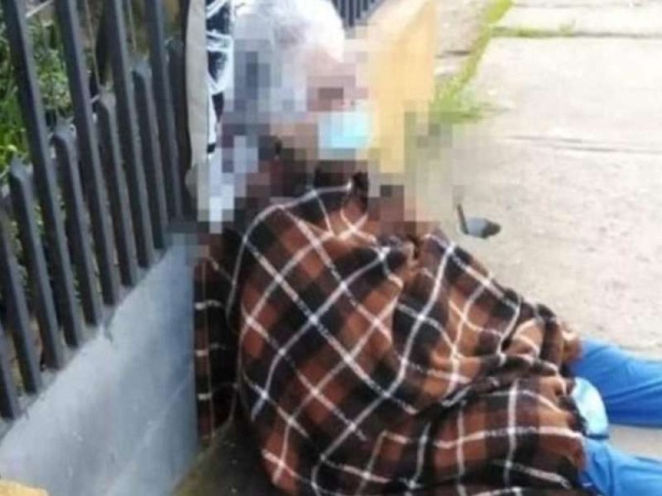 Chile: una mujer abandonó en la calle a su madre de 88 años