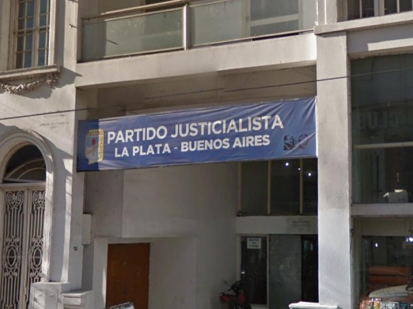El Partido Justicialista de La Plata repudió las manifestaciones policiales en la Quinta de Olivos