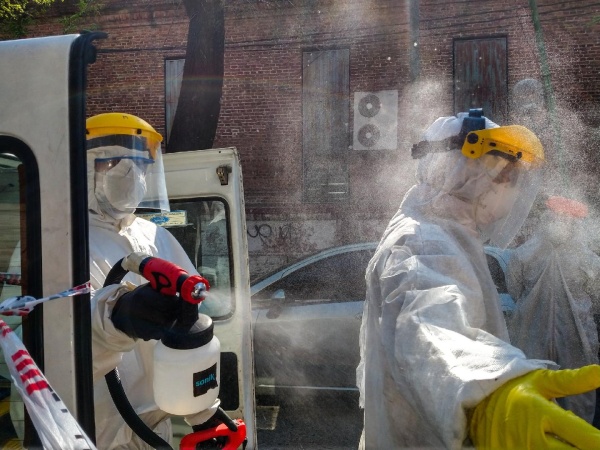 Jueves fatal en La Plata: 13 nuevos muertos por COVID-19