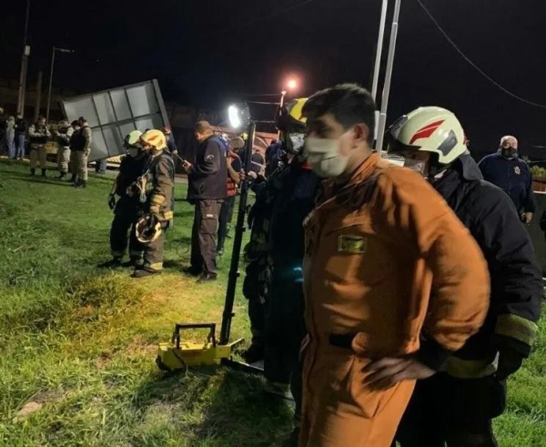 Falleció ahogado un hombre que cayó con su auto al Riachuelo