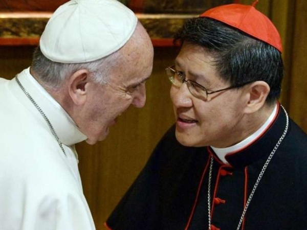 Un cardenal que se había reunido con el Papa Francisco tiene COVID-19