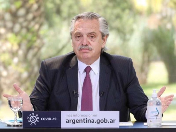 Alberto Fernández: &quot;No estamos sembrando discordias, sino igualdad&quot;