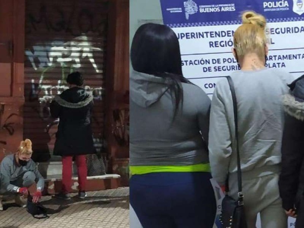 Detienen cuatro chicas trans de La Plata en operativo de prevención del delito