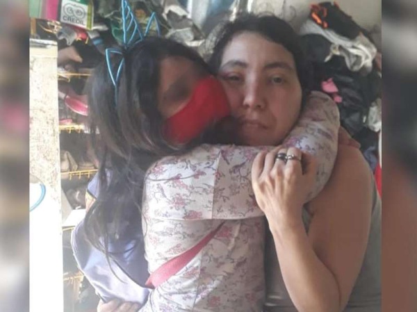 Una mujer de La Plata vive sola con su hija y necesita urgente donaciones: &quot;Soy paciente de alto riesgo y no puedo salir&quot;