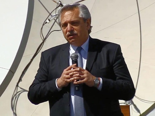 Alberto Fernández: &quot;Durante cuatro años se favoreció la desintegración del país&quot;