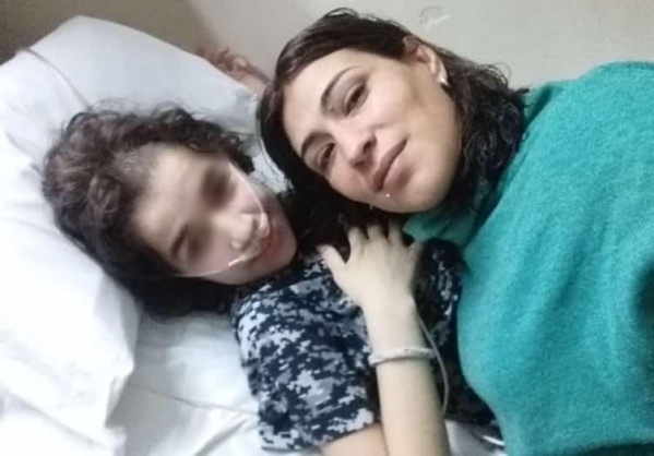 Amagó con tomar el Hospital de Niños de La Plata y ahora su hija necesita dadores de sangre: &quot;Estuvo 28 días con fiebre&quot;