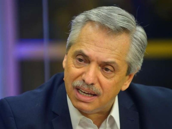 Alberto Fernández: &quot;Estoy haciendo lo que prometí en campaña&quot;