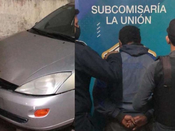 Un remisero de La Plata atropelló a un policía que realizaba un operativo anti narco