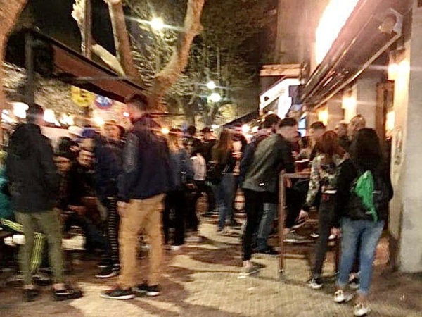 Kicillof tuvo que intervenir en La Plata porque Garro no hacía nada: operativo en bares de diagonal 74