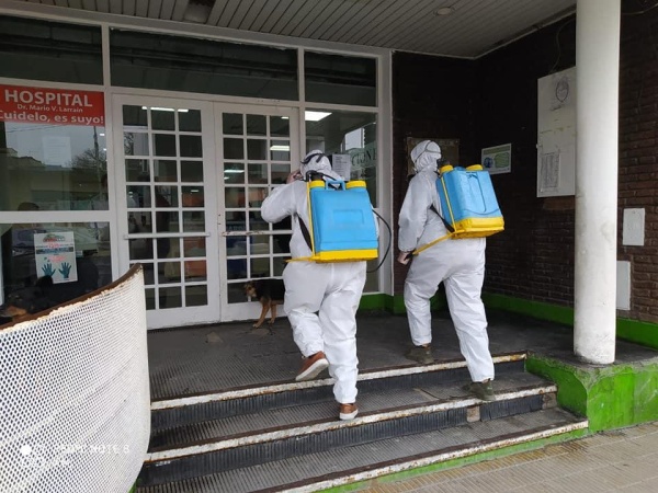 Pelea por su vida el Jefe de Infectología del Hospital de Berisso: contrajo COVID-19, se recuperó y ahora tiene neumonía bilateral