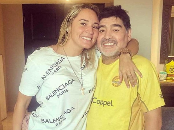 Rocío Oliva se separó de su novio por ¿Diego Maradona?