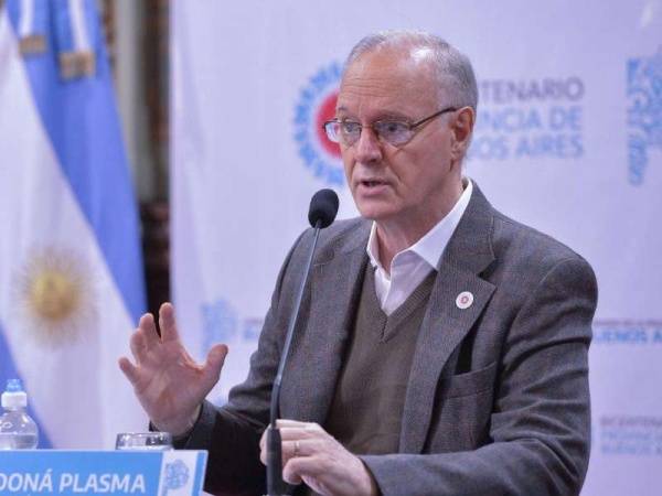 Gollan presentó una nueva modalidad para la carga de datos de COVID-19