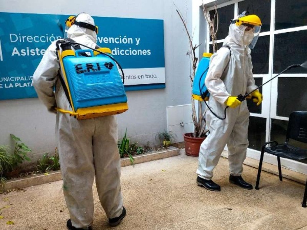 Se sumaron 145 muertos y 246 nuevos contagios de COVID-19 en La Plata