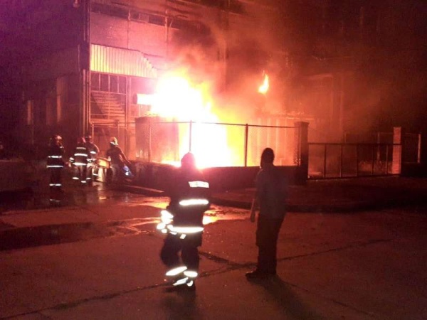 Impresionante incendio en Chaco que dejó ciudades enteras sin electricidad