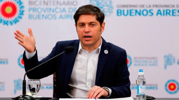 Kicillof aislado preventivamente por un asesor que dio positivo de COVID-19