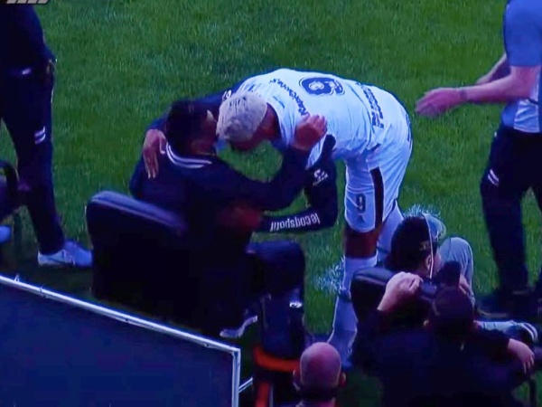 La imagen que preocupa a todo el mundo Gimnasia