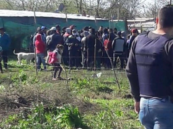 Se impidió una usurpación de terrenos en el barrio Los Hornos de La Plata