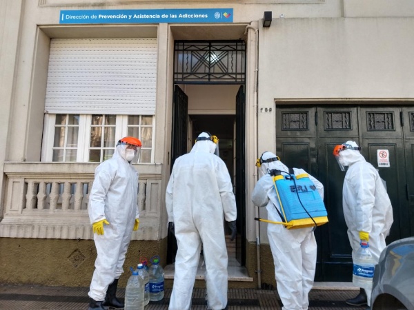 Se sumaron 44 nuevas muertes de COVID-19 en La Plata