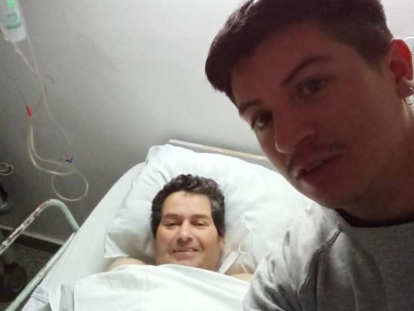 Tras una larga agonía, despertó en La Plata para despedir a su hermano fallecido: &quot;Dios me dio una nueva oportunidad y no le voy a fallar&quot;