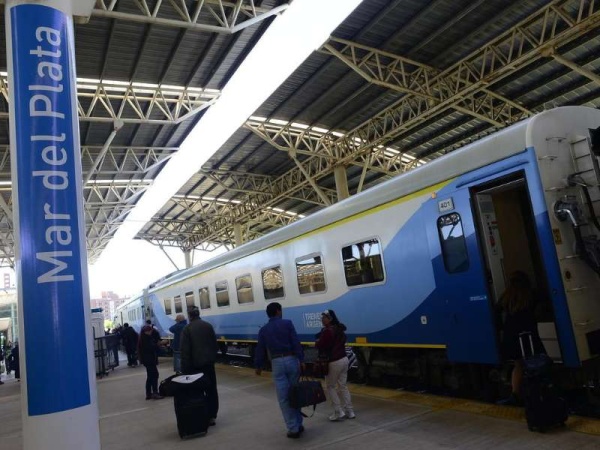 Mar del Plata tendrá cinco frecuencias de trenes para la temporada de verano 2021