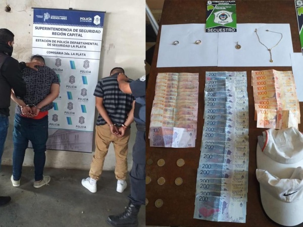 Realizaron una entradera en barrio norte pero fueron detenidos intentando escapar