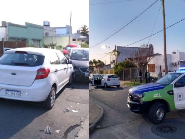 Le robaron el auto a una docente de La Plata y se lo chocaron en la huida