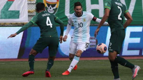 Histórico triunfo de Argentina