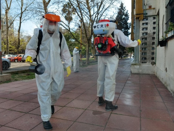 2 muertos y 154 nuevos infectados por COVID-19 en La Plata