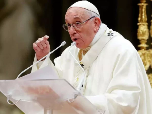 El Papa Francisco dijo que &quot;El hambre no es sólo una tragedia sino una vergüenza&quot;