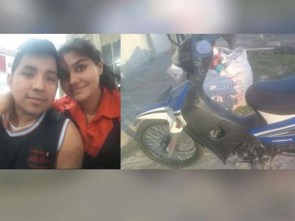 Le robaron la moto a una pareja platense que hace deliverys: "Nos esforzamos mucho para intentar salir adelante honradamente"