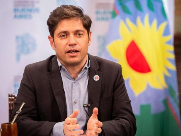 Kicillof: &quot;El AMBA lleva siete semanas de caída en contagios de coronavirus&quot;