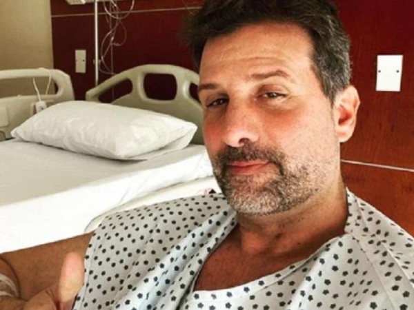 José María Listorti fue dado de alta del hospital luego de estar internado por COVID-19