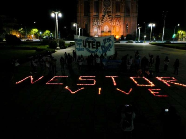 La Ciudad de La Plata recuerda a Néstor Kirchner a diez años de su partida