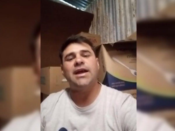 Iván Tobar grabó un video amenazando a la familia del Pata Medina por la UOCRA en YPF