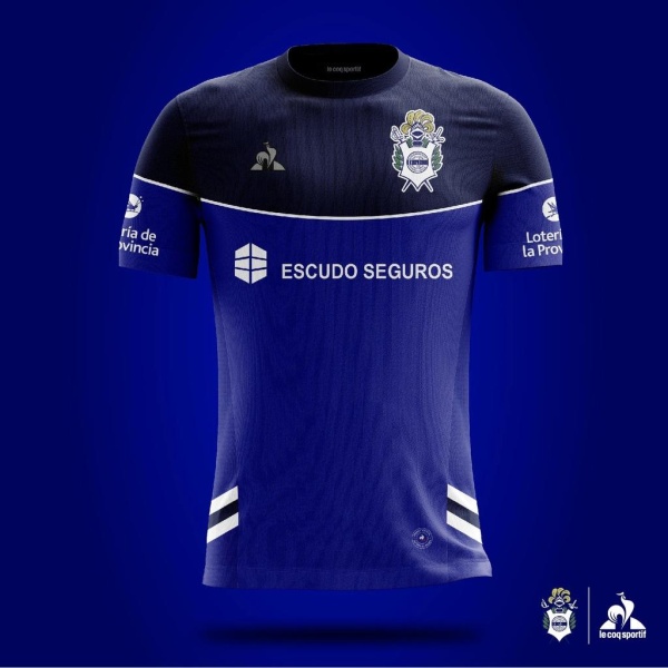 Gimnasia cambiar&aacute; de marca deportiva