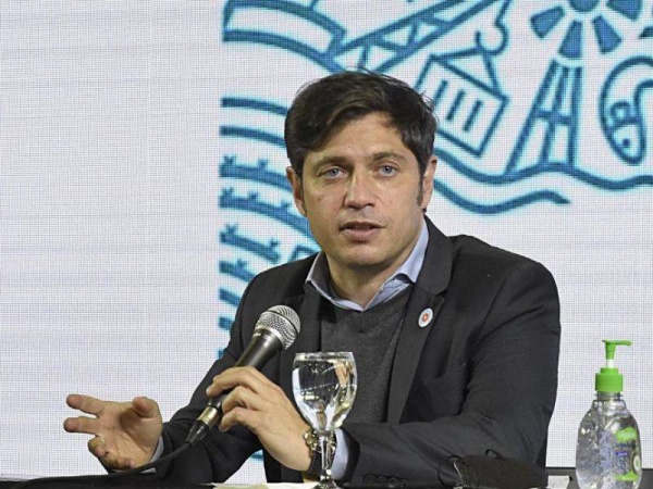 Axel Kicillof sobre el problema habitacional de la Provincia: &quot;Vengo a hacerme cargo de lo que otras administraciones no asumieron&quot;