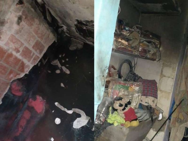 Hubo una explosión en el departamento de una anciana platense y en el incendio se quedó sin nada