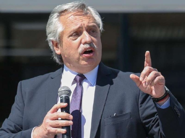 Alberto Fernández: &quot;El horizonte empieza a verse y tenemos que ser optimistas&quot;