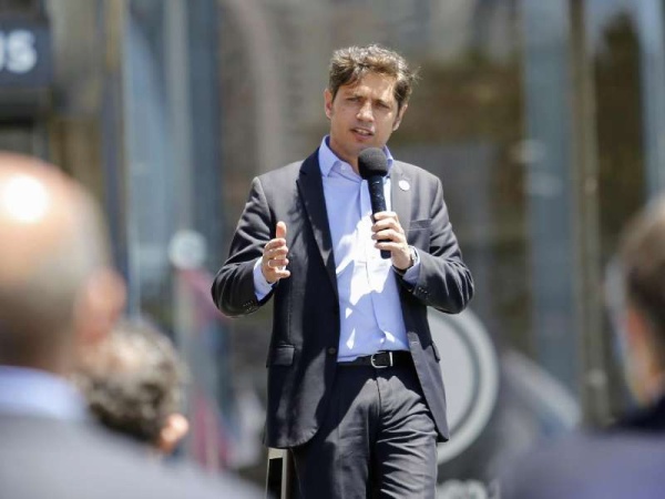 Kicillof: &quot;A partir de hoy habrá más Justicia en la provincia de Buenos Aires&quot;
