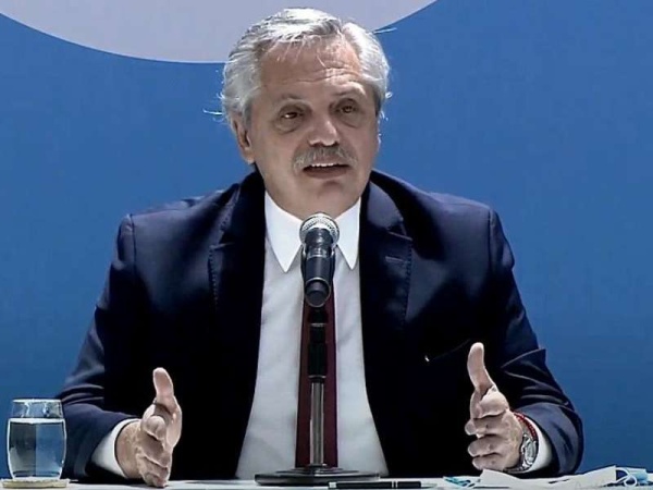 Alberto Fernández: &quot;Si no le damos oportunidad de igualdades a todos, el mérito no alcanza&quot;