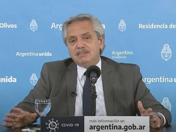 Alberto Fernández anunció el fin del Aislamiento Social, Preventivo y Obligatorio
