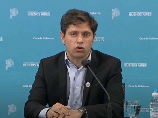 Axel Kicillof, durante el anuncio de la nueva etapa de Distanciamiento Social: &quot;Vamos a pasar a una política de reducir los contagios&quot;