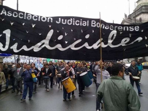 La Provincia de Buenos Aires llegó a un acuerdo salarial con los trabajadores judiciales