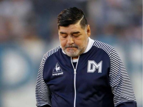 El médico de Maradona: &quot;La abstinencia se debe al consumo que tuvo él durante toda su vida&quot;