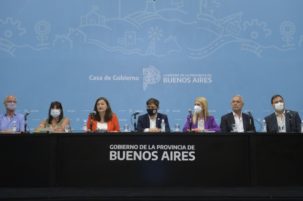 Kicillof anunci&oacute; la creaci&oacute;n de 20 oficinas de atenci&oacute;n para violencia de g&eacute;nero y la estatizaci&oacute;n del 144