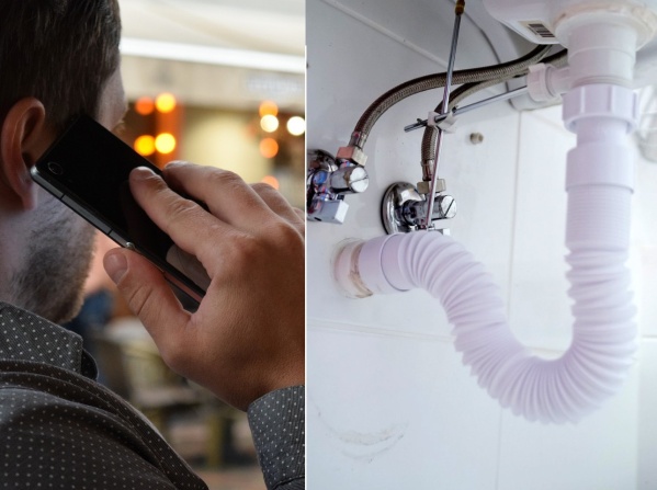 "El servicio viene con ronquidos": llamó para destapar el desagüe y la respuesta de la encargada lo descolocó