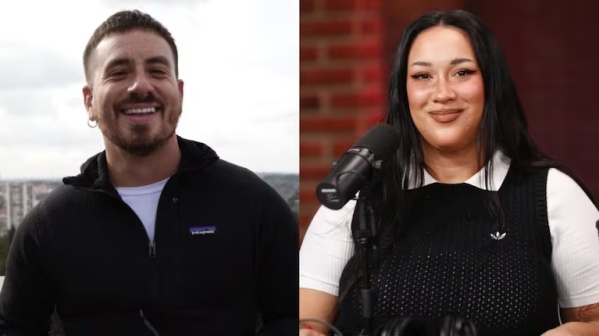 ¿Nueva pareja en el espectáculo? Fede Bal y Evelyn Botto, en el centro de la escena