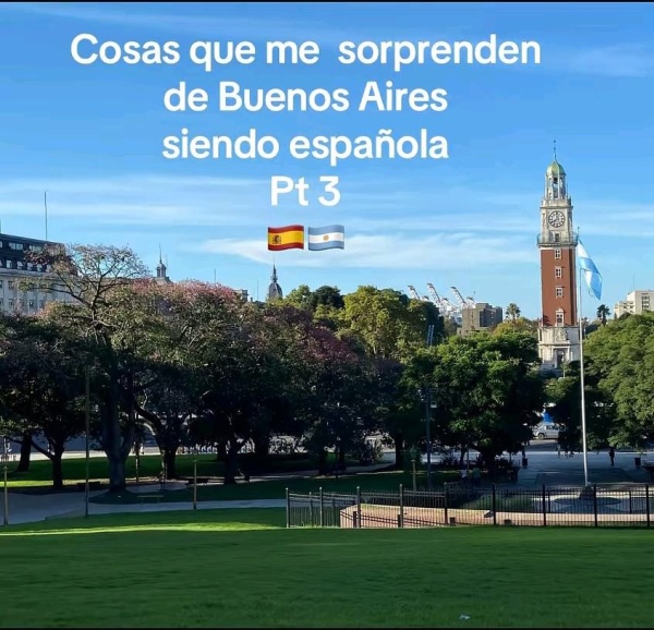 "Todo me parece raro, pero la gente, es lo más": el posteo de una turista en Argentina que causa sensación