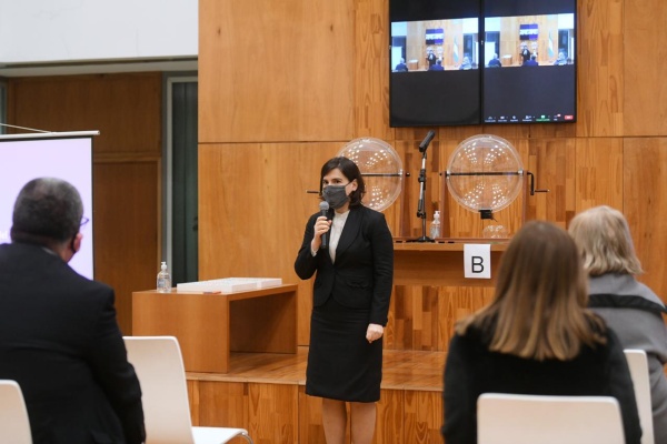 Se realiz&oacute; el sorteo p&uacute;blico de espacios publicitarios para las agrupaciones pol&iacute;ticas participantes de las PASO